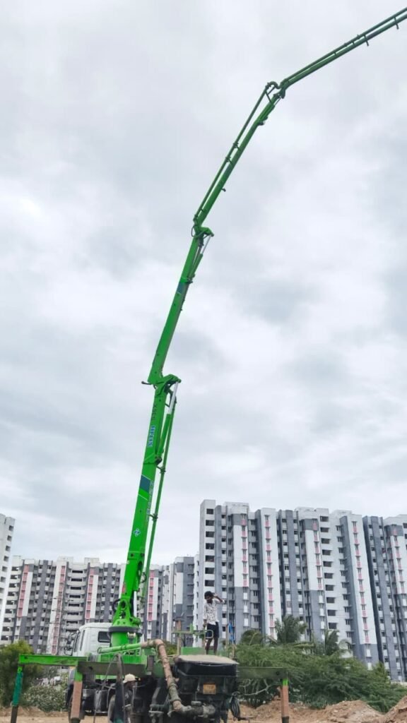 Ready Mix Concrete for Construction