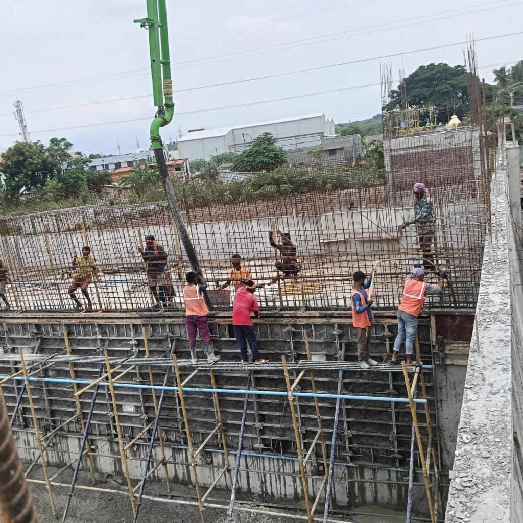 Concrete Pump Service
