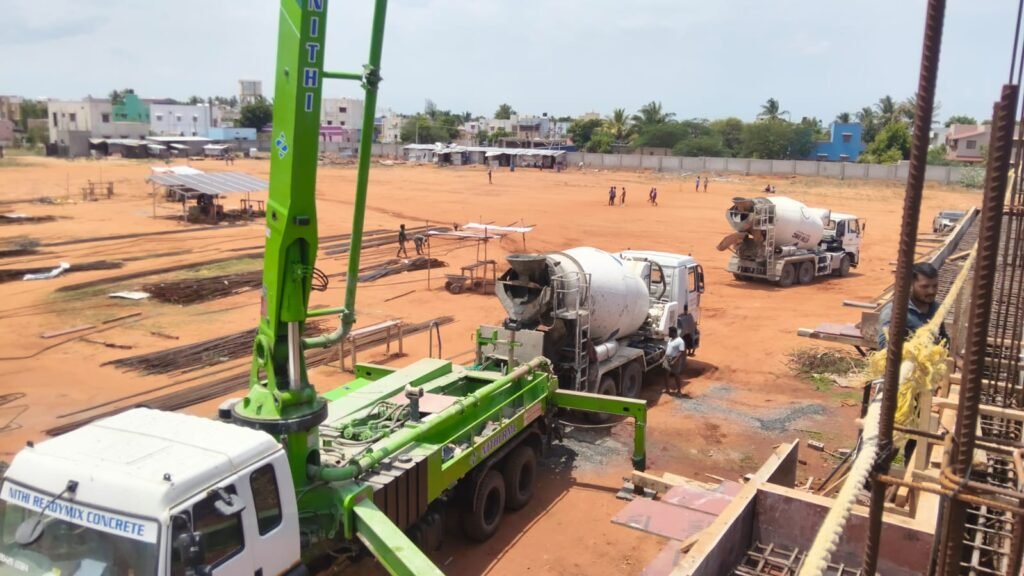 Ready Mix Concrete in Coimbatore