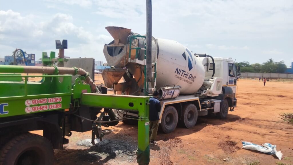 Bulk Ready Mix Concrete Supplier