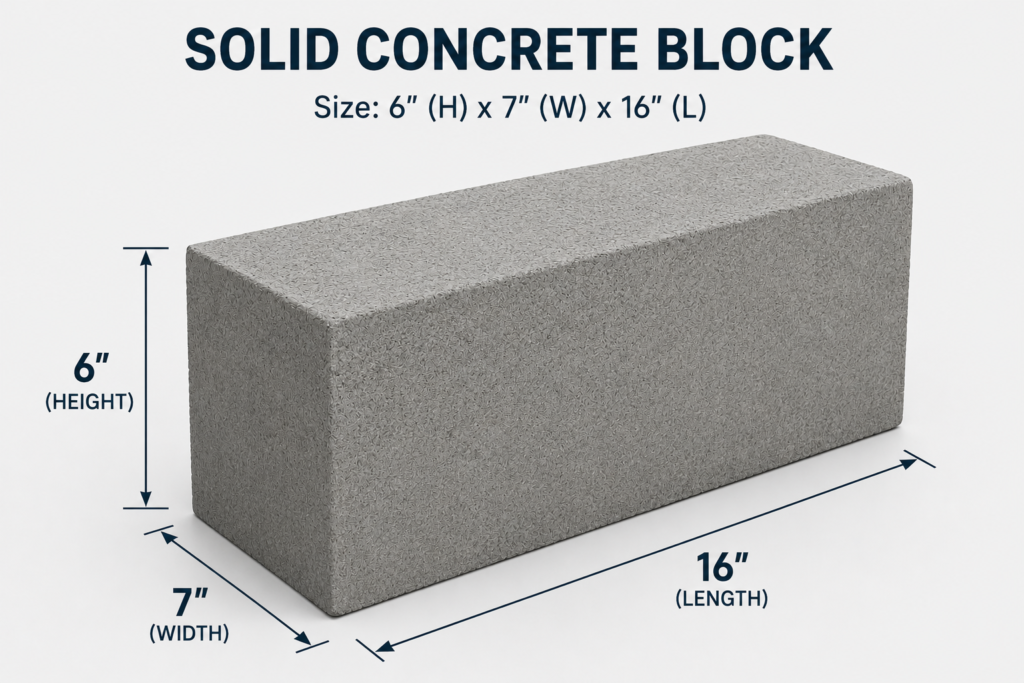 premium solid block manufacturing company in coimbatore